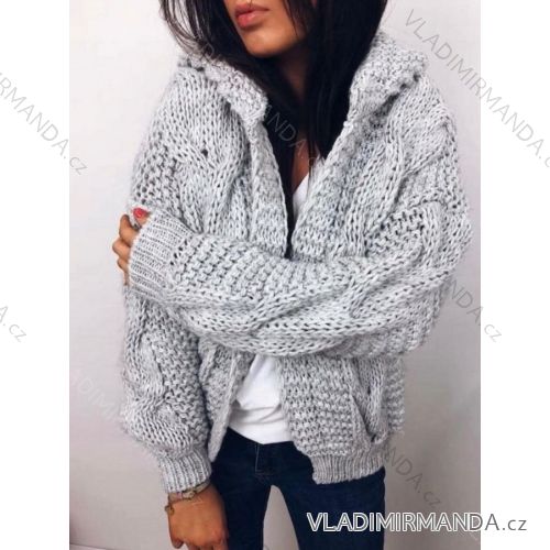 Cardigan knitted women's (uni s / l) ITALIAN FASHION IMC20013