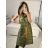 Women's elegant party long sleeve dress (S/M ONE SIZE) ITALIAN FASHION IM322282