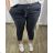 Women's long stretch pants (54/56 ONE SIZE) ITALIAN FASHION IM423KNOP