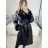 Women's Long Sleeve Coat (S/M ONE SIZE) ITALIAN FASHION IMPGM235272