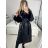 Women's Long Sleeve Coat (S/M ONE SIZE) ITALIAN FASHION IMPGM235272