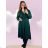 Women's Elegant Long Sleeve Dress (38,40,42,44,46) POLISH FASHION PMWHB23002