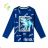 T-shirt with long sleeves children's girls girls (98-128) KUGO HL9309