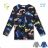 T-shirt with long sleeves children's girls girls (98-128) KUGO HL9309