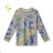 T-shirt with long sleeves children's girls girls (98-128) KUGO HL9309