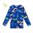 T-shirt with long sleeves children's girls girls (98-128) KUGO HL9309