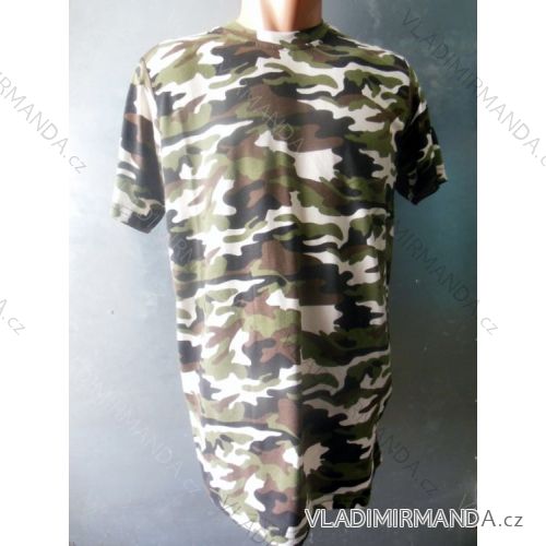 Tričko krátký rukáv pánské bavlněné maskáčové (m-2xl) DYNAMIC 145ARMY