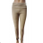 Legíny dlouhé zatepletné  dámské (S/M,M/L,L/XL) D.D. STYLE  DDS23A536V/DU camel hnědá S/M