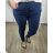 Women's pants jean elastic oversized (2xl-5xl) SAL SMILING AM2005 black 2XL/3XL