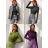 Women's elegant long sleeve T-shirt (S/M ONE SIZE) ITALIAN FASHION IMM23FS33019