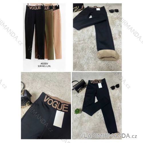 Leggings long insulated women's jeans (S-3XL) TURKISH FASHION DDS23A535V