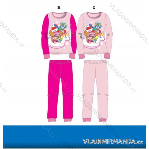 Pyžamo dlouhý rukáv paw patrol dětské dorost dívčí (3-8 let) SETINO PAW-G-PYJAMAS-674