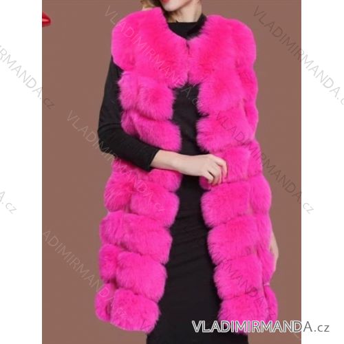 Vest fur short women (uni sm) ITALIAN FASHION IMM208001MS