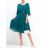 Women's Long Long Sleeve Party Dress (S/M ONE SIZE) ITALIAN FASHION IMM23056