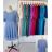 Women's Long Long Sleeve Party Dress (S/M ONE SIZE) ITALIAN FASHION IMM23056