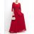 Women's Long Long Sleeve Party Dress (S/M ONE SIZE) ITALIAN FASHION IMM23056