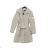 Women's Long Sleeve Coat (S/M ONE SIZE) ITALIAN FASHION IMPGM235272 béžová S/M