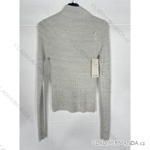 Women's Long Sleeve Knitted Sweater (S/M ONE SIZE) ITALIAN FASHION IMPBB23J23665