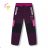 Softshell pants insulated with fleece children's girls and boys(104-134) KUGO HK1803-2