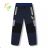 Softshell pants insulated with fleece children's girls and boys(104-134) KUGO HK1803-2