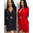 Women's Long Stretch Sleeveless Summer Dress (S / M / L ONE SIZE) ITALIAN FASHION IMWC222492