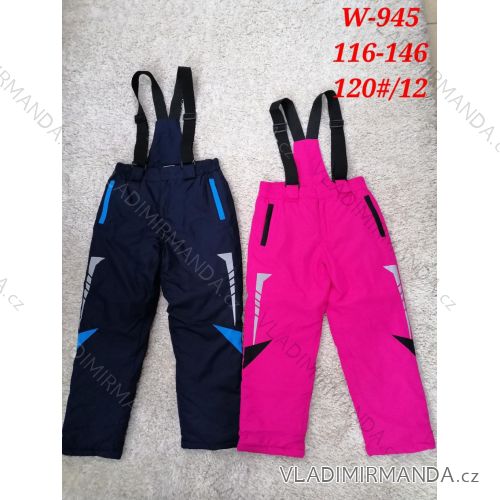 Leggings denim jeans thin children's youth girls (116-146) ACTIVE SPORT ACT238P-7658