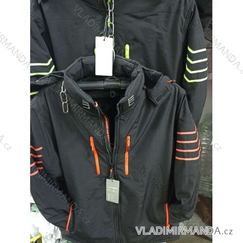 Bunda zimní softshell na zip pánská (L-3XL) TA FASHION TAF23TA-006NA