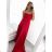 Women's Long Summer Elegant Strapless Dress (S/M ONE SIZE) ITALIAN FASHION IMPBB23B23687