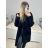 Long Sleeve Hooded Alpaca Coat Women Plus Size (S/M/L ONE SIZE) ITALIAN FASHION IMWCW23011