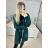Long Sleeve Hooded Alpaca Coat Women Plus Size (S/M/L ONE SIZE) ITALIAN FASHION IMWCW23011