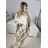 Women's Knitted Turtleneck Poncho (S/M/L ONE SIZE) FRENCH FASHION FMWG23FG56179