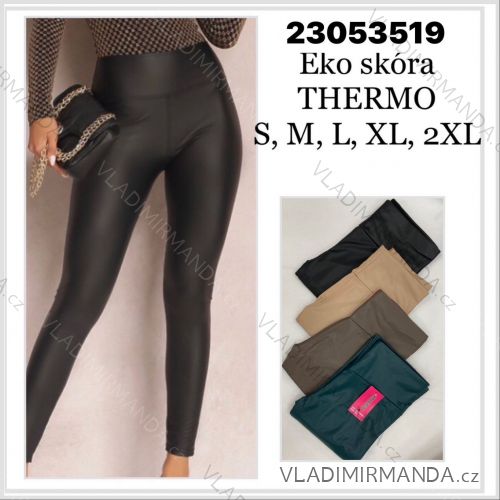 Women's thermal long leggings (M-2XL) POLISH FASHION DPP229T2209