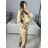 Women's long sleeve long tracksuit and hoodie set (S/M ONE SIZE) ITALIAN FASHION IMPLP2335890016