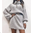 Women's Elegant Long Sleeve Dress (S/M ONE SIZE) ITALIAN FASHION IMPBB23B20866