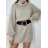 Women's Elegant Long Sleeve Dress (S/M ONE SIZE) ITALIAN FASHION IMPBB23B20866