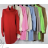 Women's Elegant Long Sleeve Dress (S/M ONE SIZE) ITALIAN FASHION IMPBB23B20866