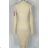 Women's Elegant Long Sleeve Dress (S/M ONE SIZE) ITALIAN FASHION IMPBB23B20866