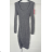 Women's Elegant Long Sleeve Dress (S/M ONE SIZE) ITALIAN FASHION IMPBB23B20866