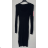 Women's Elegant Long Sleeve Dress (S/M ONE SIZE) ITALIAN FASHION IMPBB23B20866