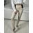 Lange Damenjeans (34-42) M.SARA MSR23079 béžová 36