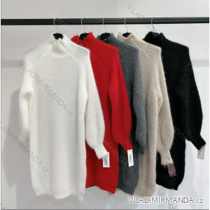 Damen-Strickpullover mit langen Ärmeln (Einheitsgröße S/M) ITALIAN FASHION IMPMD232924M