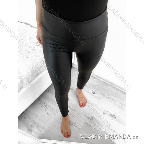 Women's long leather leggings (S-XL) MIEGO MIE220745