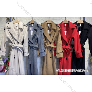 Women's Long Sleeve Coat (S/M ONE SIZE) ITALIAN FASHION IMPGM235272