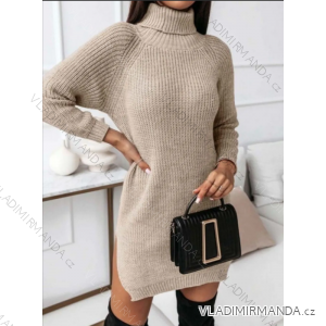 Women's Stripe Long Sleeve Sweater (S/M ONE SIZE) ITALIAN FASHION IMPDY23ZS5231