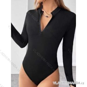 Body dlouhý rukáv dámské (S/M ONE SIZE) ITALSKá MóDA IMM2323M2200