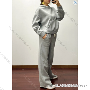 Women's Long Sweatpants (S/M ONE SIZE) ITALIAN FASHION IMPDY232XFH1578