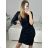 Women's Long Long Sleeve Party Dress (S/M ONE SIZE) ITALIAN FASHION IMM23056