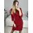 Women's Long Long Sleeve Party Dress (S/M ONE SIZE) ITALIAN FASHION IMM23056