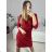 Women's Long Long Sleeve Party Dress (S/M ONE SIZE) ITALIAN FASHION IMM23056