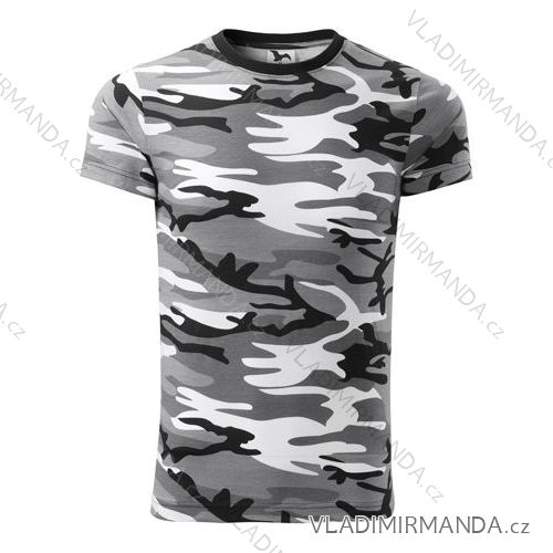 Tričko camouflage krátký rukáv unisex (xs-xxl) REKLAMNí TEXTIL 144